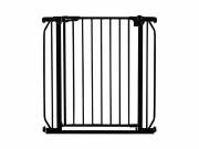 Lionelo ajtórács fém Truus 75-105 cm fekete-onyx