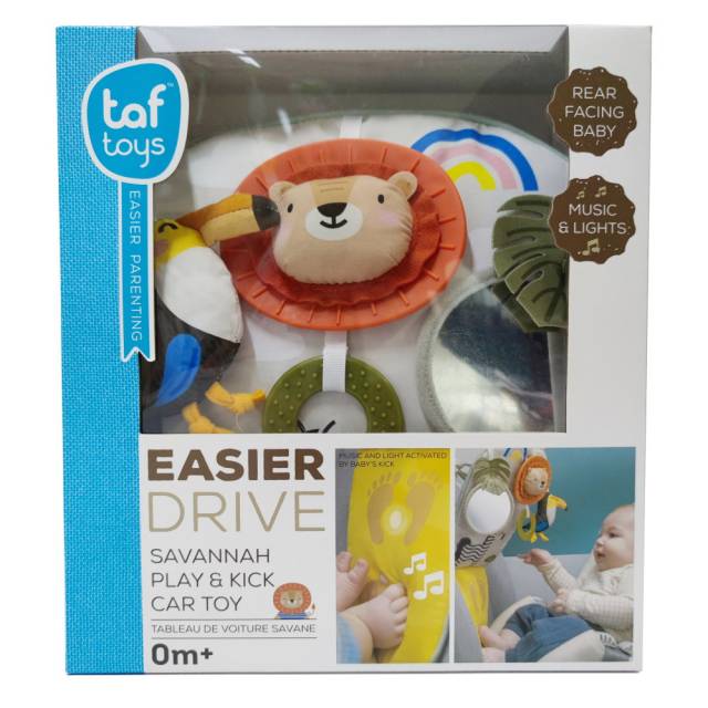 Taf Toys játék autóba Savannah Play and Kick interaktív 12765 Budaörs