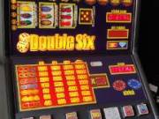Felújított Double Six 1000-es tétes Nyerőgép Nyerőgépek Játékgép nyerőgép