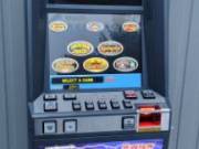 Gaminator 8-Játékos 5000-es tétes Nyerőgép, Játékgép