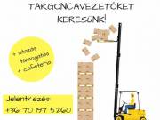 Targoncavezetői pozíció Soroksáron