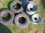 Gokart rozsdamentes felnik sérülésmentesek