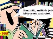 Könyvfelvásárlás