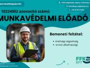 Munkavédelmi előadó képzés oktatás tanfolyam vizsga