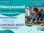 Villanyszerelő tanfolyam + vizsga