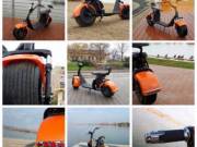 Harley roller robogó scooter