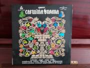 Orff Carmina Burana bakelit lemez LP 