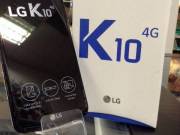 LG K10 4G !