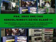 PS/XBOX/KINECT/JÁTÉKOK