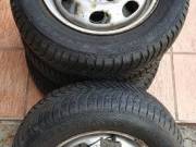 95' VW Polo kerekek jó téli gumival eladóak