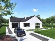 ELADÓ új építésű 135 m2 CSALÁDI HÁZ Tápiószelén.
