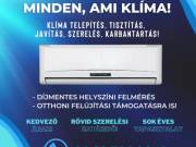 Klíma telepítés és tisztítás!