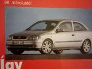 Opel F Astra Kézikönyv