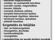Épitőipari munkálatok