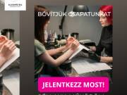 Kéz-és lábápoló, valamint műkörmös állás