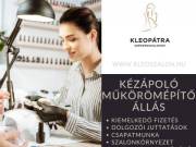 kéz-és lábápoló, valamint műkörmös állás