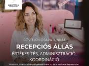 Bevételközpontú recepciós munkatárs