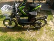 Benzinmotoros bicigli