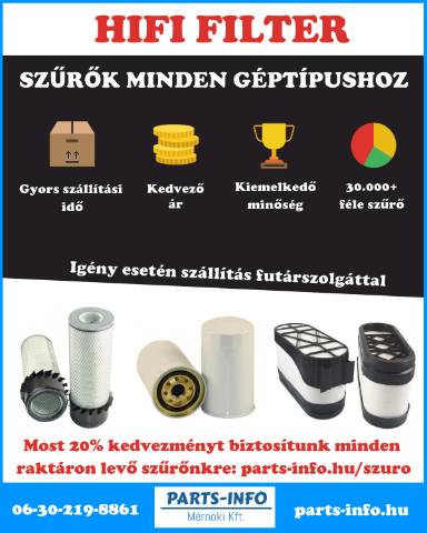 Szűrők minden géptípushoz! - Kép