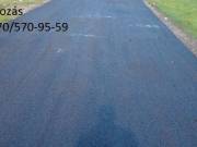 Aszfaltozás Tarhos !