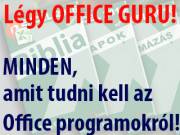 Légy Office Guru!