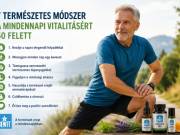 7 természetes módszer a mindennapi vitalitásért 50 éves kor felett