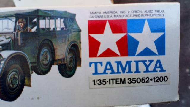 Tamiya 35052 German Horch Type 1a 1 : 35 - Kép