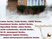 Kisebb szobafestő munkákat is vállaluk !