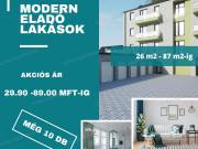 Nyíregyházán a kórház közelében új építésű lakások eladók!