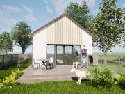 Eladó 106 m2-es családi ház Ráckeve, , Ráckevén, Gyönyörű zöld környezetben