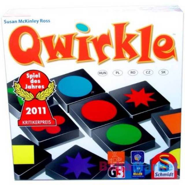 qwirkl társasjáték