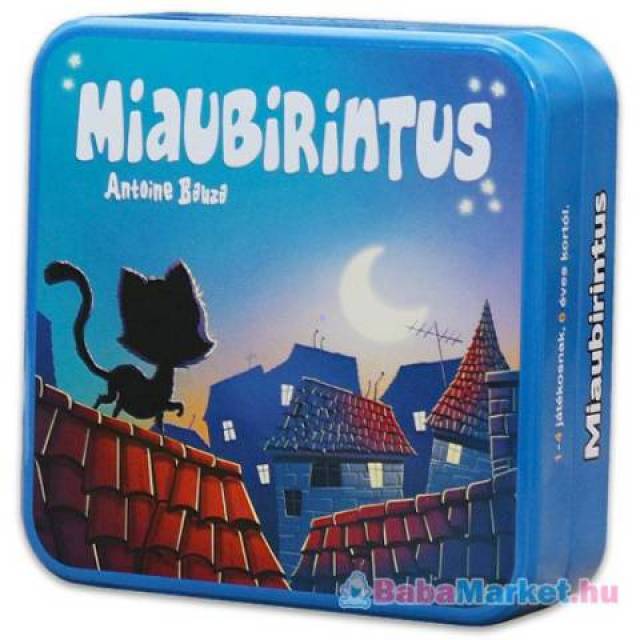 Miaubirintus társasjáték