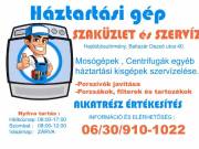 Háztartási gép szervíz szaküzlet