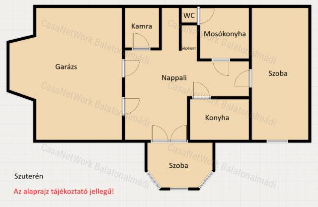 Eladó prémium kategóriájú családi ház Balatonalmádiban! - Kép