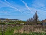 Balatoni panorámás zártkert eladó Balatonalmádiban