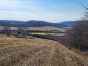 Táj-Panorámás beépíthető szőlős telek ELADÓ