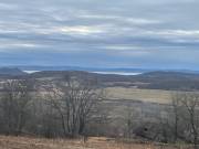 Balatonszőlősi panorámás telek eladó