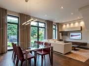 Otthon a Forrásligetben - 117 m² nappali + 3 háló, duplakomfortos sorházi lakás