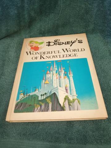 Disney’s Wonderful World of knowledge Book No. 14 Vintage 1971  - Kép