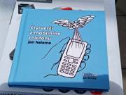Jan Halama által írt, cseh nyelvű "Čtyřverší z mobilního telefonu" című kötet 2000ft óbuda