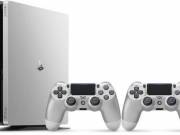 Sony PlayStation 4 Slim Silver + DualShock 500 GB konzol 