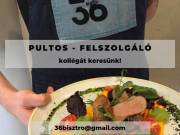Pultos-felszolgálót keresünk