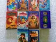 Eredeti Disney eredeti mesekazetták VHS