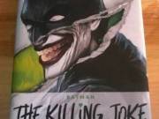 Batman The Killing Joke könyv (Angol, új)