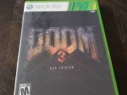 Doom 3 + Xbox 360 500 GB Konzol kontroller nélkül eladó