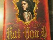 High Voltage Tattoo Kat Von D könyv (angol, új)