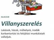Villanyszerelés