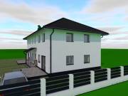 Eladó 103 m2-es ikerház Tárnok