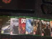 Xbox One konzol, kontroller, játékok