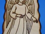 Álomőrző falikép. Őrangyal kép. Áldás osztó angyal. Jó éjszakát! Védelmező fali amulett